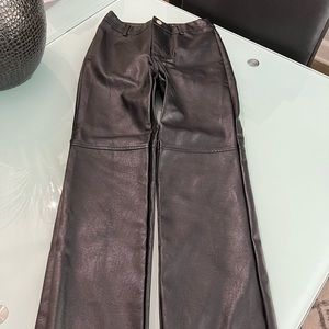 Princess Polly faux leather pants